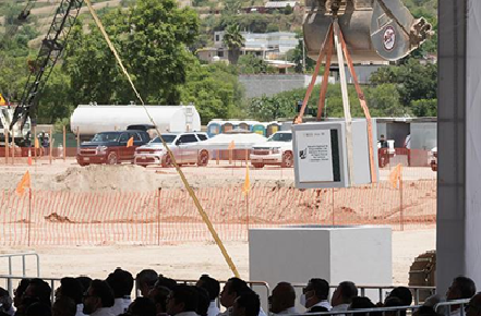 GOBIERNO DE MÉXICO IMPULSA EN OAXACA UN HOSPITAL REGIONAL DE ESPECIALIDADES DEL IMSS CON TECNOLOGÍA DE VANGUARDIA Y SERVICIOS DE ALTA ESPECIALIDAD