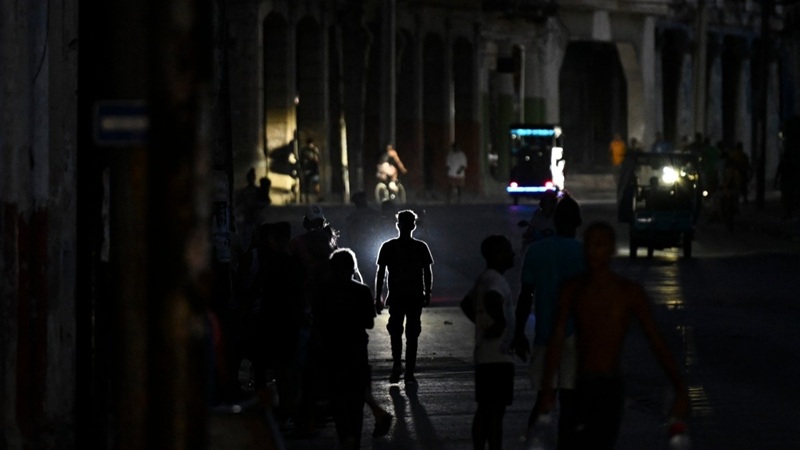 NUEVAMENTE CUBA REGISTRA APAGÓN A NIVEL NACIONAL ES EL SEXTO DEL AÑO