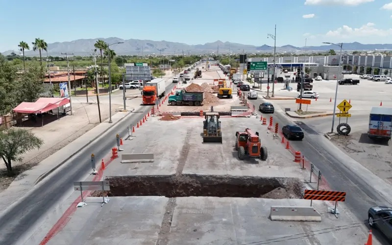 INFORMA SCOP SOBRE RUTAS ALTERNAS POR TRABAJOS DEL PASO SUPERIOR EN AVENIDA PALESTINA