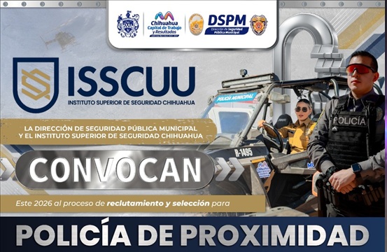 ABRE MUNICIPIO LAS ÚLTIMAS CONVOCATORIAS PARA FORMAR POLICÍAS Y BOMBEROS DE ESTA ADMINISTRACIÓN