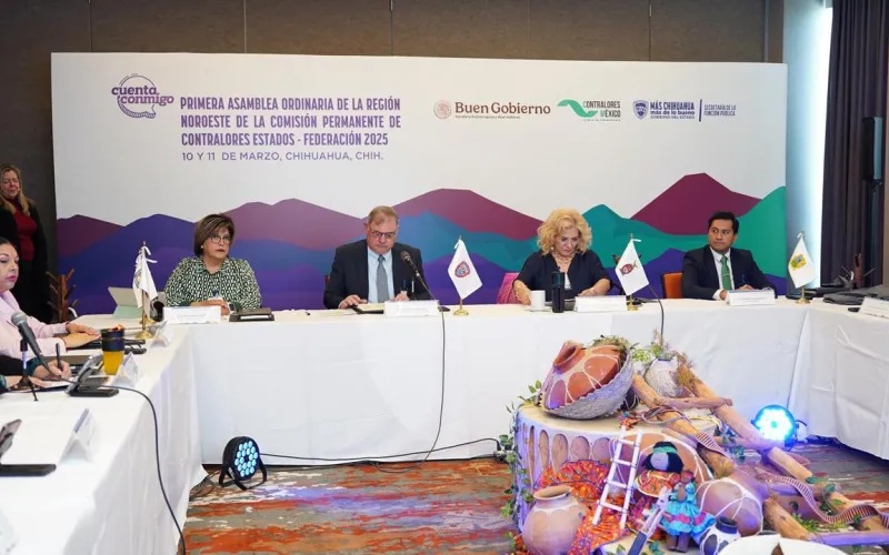 CHIHUAHUA SERÁ SEDE DE ENCUENTRO REGIONAL DE CONTRALORES DEL PAÍS