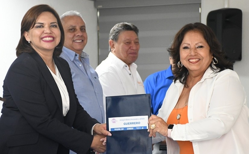 ENTREGA ESTADO BONOS DE RECUPERACIÓN Y POR DÍA DEL DOCENTE A PENSIONADOS Y JUBILADOS