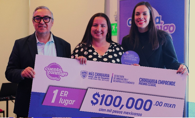 CONCLUYE EL 31 DE AGOSTO PLAZO PARA REGISTRARSE EN EL PREMIO CHIHUAHUA EMPRENDE 2026