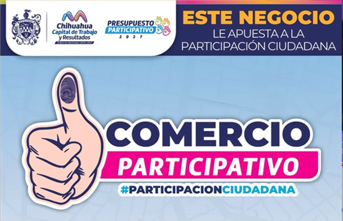INVITA MUNICIPIO A COMERCIOS A OFRECER DESCUENTOS O PROMOCIONES DURANTE CONSULTA DEL PRESUPUESTO PARTICIPATIVO 2027