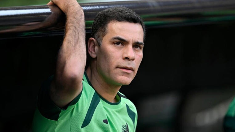 EL TÉCNICO TRICOLOR RAFA MÁRQUEZ BUSCA NUEVAS FIGURAS OBSERVANDO LA SUB 20