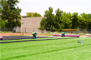 AVANZA MUNICIPIO CON LA REHABILITACIÓN DE LA CANCHA DE FÚTBOL DEL INSTITUTO TECNOLÓGICO DE CHIHUAHUA