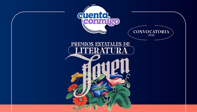 ANUNCIA SECRETARÍA DE CULTURA GANADORES DE LOS PREMIOS DE LITERATURA JOVEN 2026
