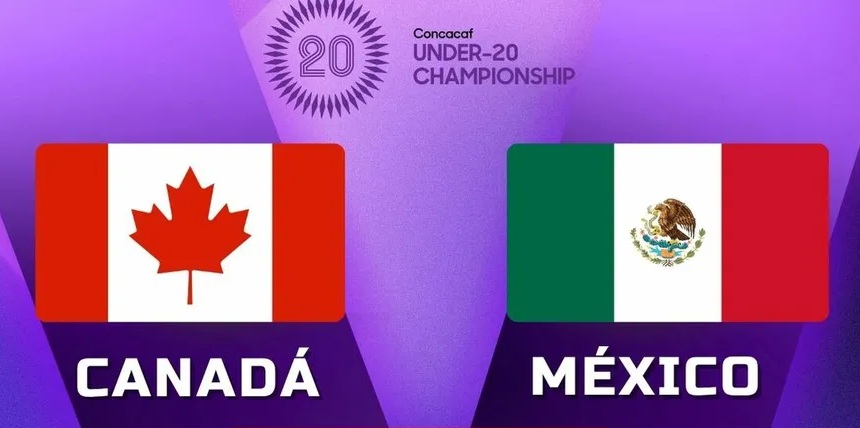  MÉXICO VS CANADÁ: SEMIFINAL HOY CONCACAF SUB-20