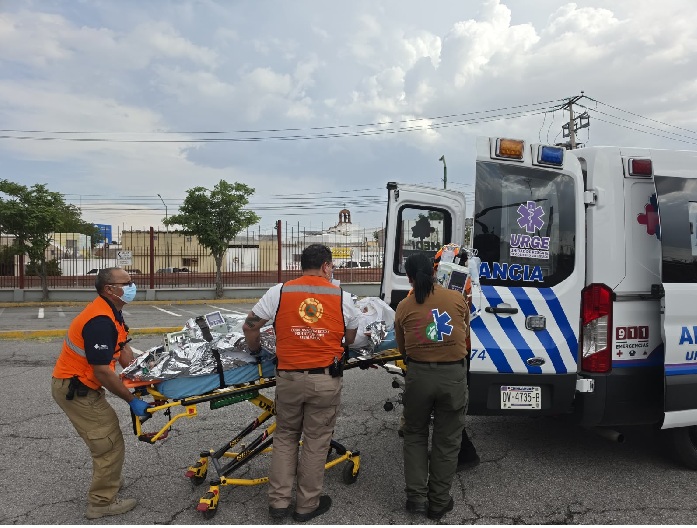 REALIZA ESTADO TRASLADO AEROMÉDICO DE JUÁREZ A CHIHUAHUA