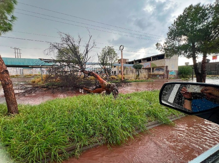 MANTIENE PROTECCIÓN CIVIL ESTATAL VIGILANCIA ANTE CELDAS DE TORMENTA EN ALDAMA