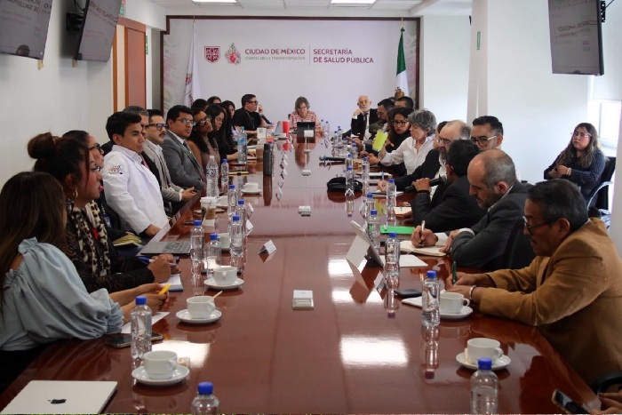  EN LA CDMX EL CONSEJO PARA LA PREVENCIÓN DEL VIH FUE REINSTALADO Y ANUNCIAN LA CREACIÓN DEL “SISTEMA CONDESA”