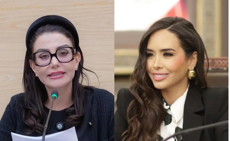 SUSPENDEN DERECHOS A DIPUTADAS NAY SALVATORI Y GRACE PALOMARES DEL PARTIDO MORENA