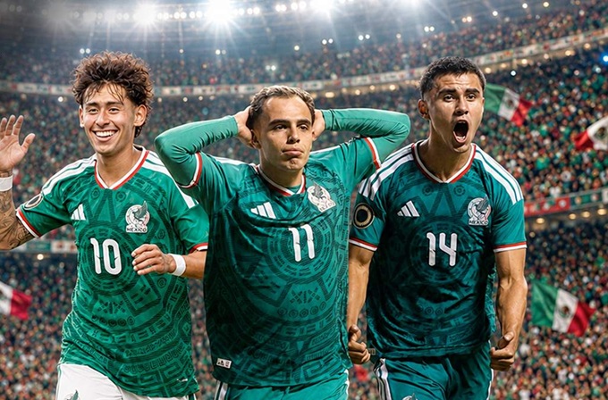 MÉXICO VENCE A ESTADOS UNIDOS Y RETIENE EL TÍTULO DE LA SUB-20 DE LA CONCACAF