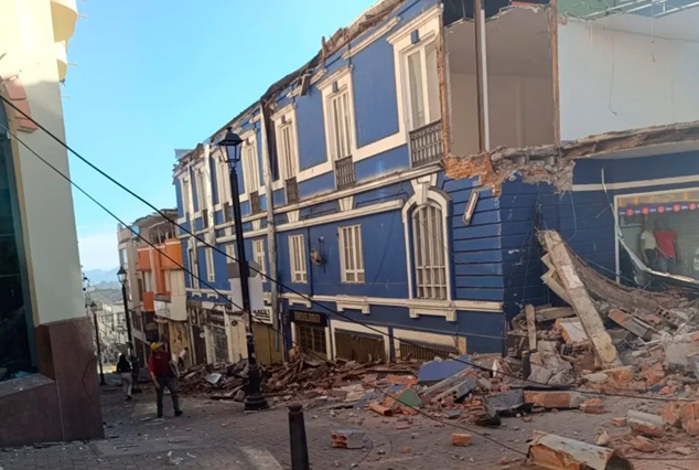 UN TERREMOTO DE MAGNITUD 7,4 EN COLOMBIA Y DEJÓ AL MENOS 18 PERSONAS MUERTAS EN PEREIRA.