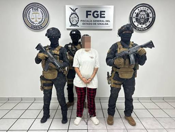 FGE DE SINALOA INFORMÓ QUE UN JUEZ DICTÓ PRISIÓN PREVENTIVA JUSTIFICADA A MUJER POR SU RESPONSABILIDAD EN FRAUDE DE INVERSIONES
