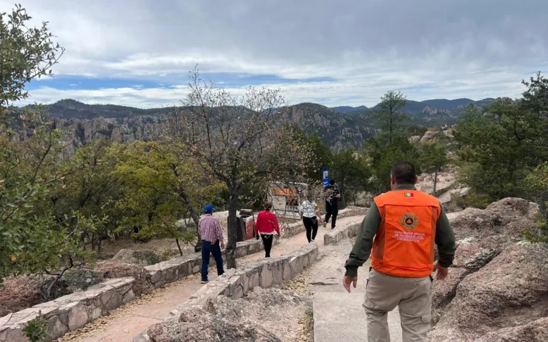 PREVÉ CEPC AMBIENTE CALUROSO Y LLUVIAS EN LA REGIÓN SERRANA PARA ESTE INICIO DE SEMANA