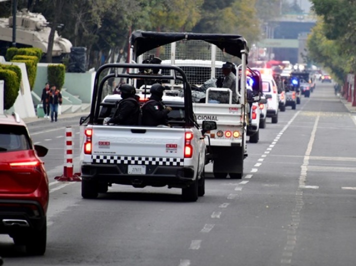 EL TITULAR DE SSPC DEJÓ EN CLARO QUE LA SEGURIDAD DE MICHOACÁN ES UNA PRIORIDAD PARA EL GOBIERNO DE MÉXICO