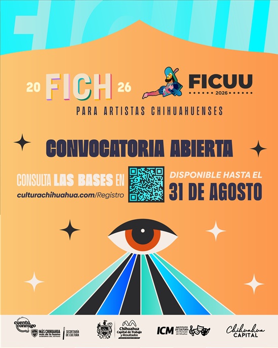 LANZAN MUNICIPIO CONVOCATORIA FICUU URBANO PARA ARTISTAS LOCALES CHIHUAHUENSES