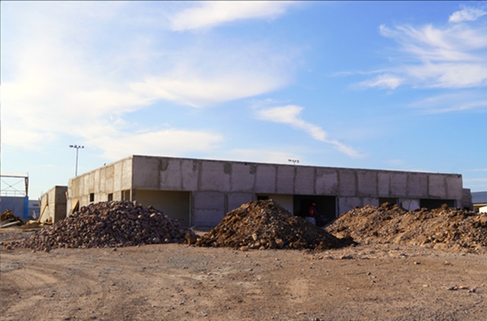 ALCANZA 50 POR CIENTO DE AVANCE CONSTRUCCIÓN DE LA COMANDANCIA ORIENTE: MUNICIPIO
