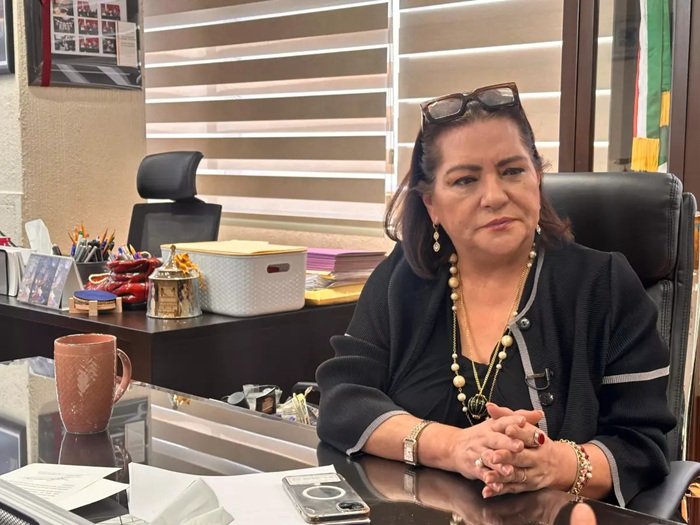 NADIE INVOLUCRADO CON CRIMEN ORGANIZADO SEA PARTE DE LAS CANDIDATURAS” PIDE GUADALUPE TADDEI