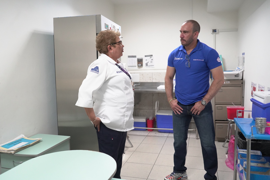 SUPERVISA SECRETARIO DE SALUD ATENCIÓN Y OPERACIÓN DE CENTROS DE SALUD EN EL MUNICIPIO DE CHIHUAHUA