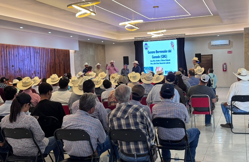 CAPACITA SECRETARÍA DE DESARROLLO RURAL CONTRA EL GBG A MÁS DE MIL PRODUCTORES