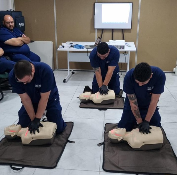 CAPACITA IMSS CHIHUAHUA A PERSONAL DE ENFERMERÍA DE CIUDAD JUÁREZ 