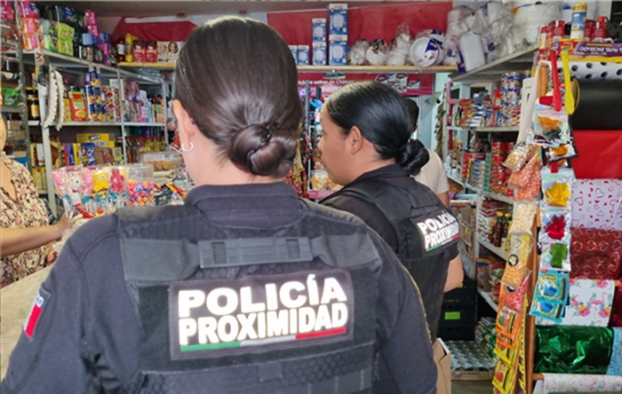 REFUERZA POLICÍA MUNICIPAL PROXIMIDAD Y PREVENCIÓN EN ZOOTECNIA Y DIVISIÓN DEL NORTE