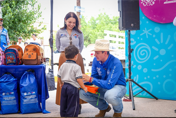 UN ÉXITO FERIA DE SERVICIOS DEL MUNICIPIO EN EL SAUZ; MÁS DE 500 CHIHUAHUENSES ATENDIDOS