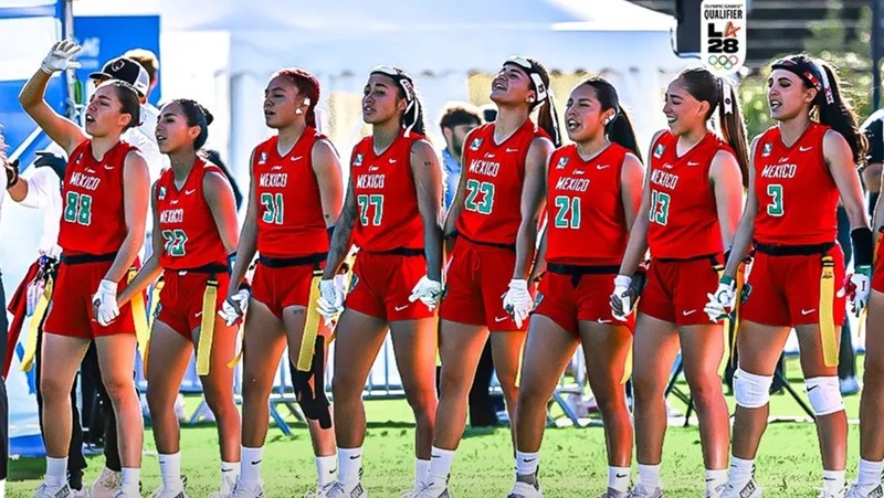 DERROTA SELECCIÓN MEXICANA FEMENIL A ESLOVENIA EN EL MUNDIAL DE FLAG FOOTBALL 2026