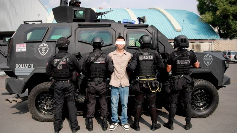 EL “COKE” DETENIDO EN JALISCO; LO BUSCABA EE.UU
