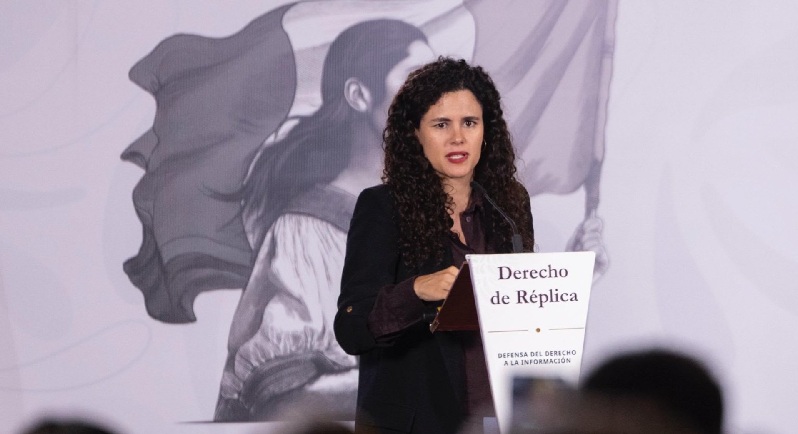 EL GOBIERNO DE CLAUDIA SHEINBAUM NO TIENE LISTAS NEGRAS DE PERIODISTAS Y MEDIOS CRÍTICOS DE LA 4T: LUISA MARIA ALCALDE