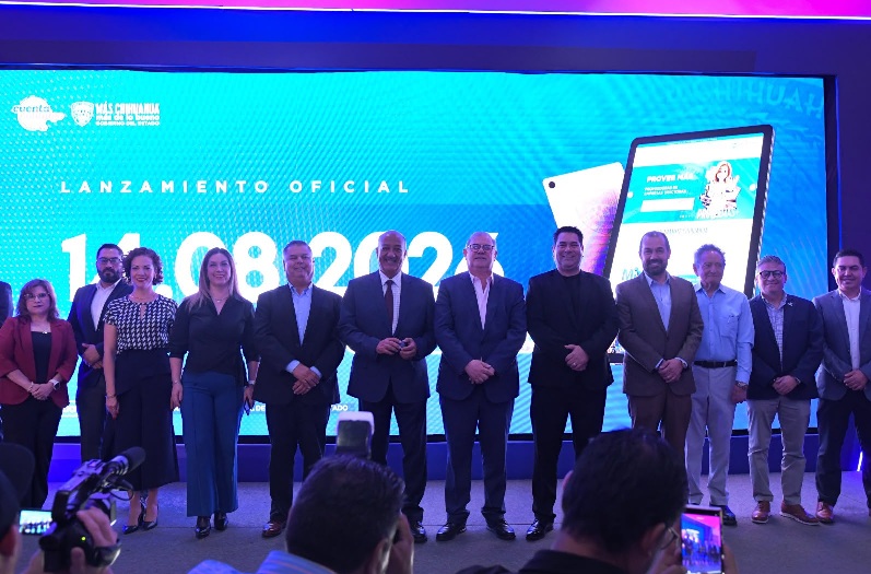 PRESENTAN NUEVO PORTAL DE GOBIERNO DEL ESTADO