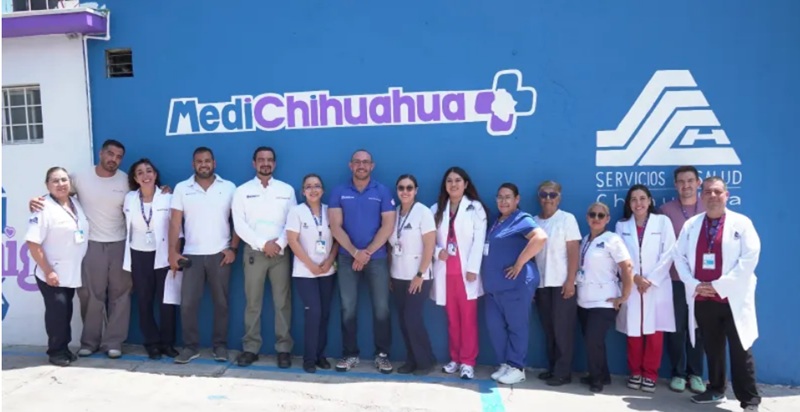 SUPERVISA SECRETARIO DE SALUD ATENCIÓN Y OPERACIÓN DE CENTROS DE SALUD EN EL MUNICIPIO DE CHIHUAHUA