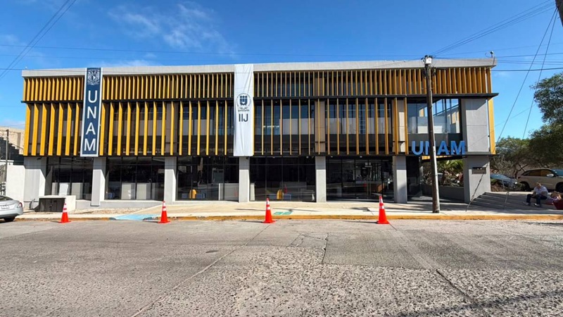 EL EXAMEN DE CONTROL DE LA UNAM INICIÓ EN TIJUANA.
