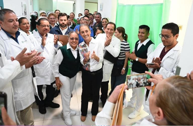 CLAUDIA SHEINBAUM CONCLUYE GIRA SIN PRECEDENTES POR TAMAULIPAS