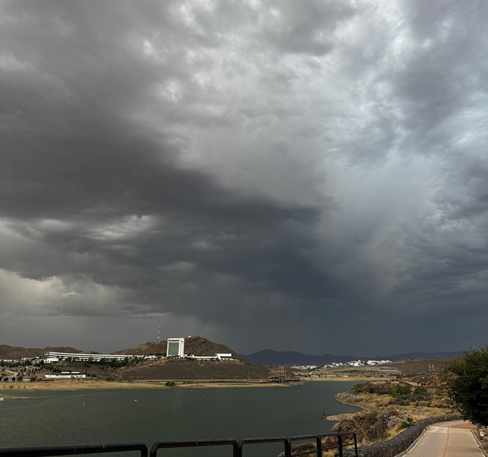 CONTINUARÁN LAS LLUVIAS EN EL ESTADO PARA ESTE INICIO DE SEMANA