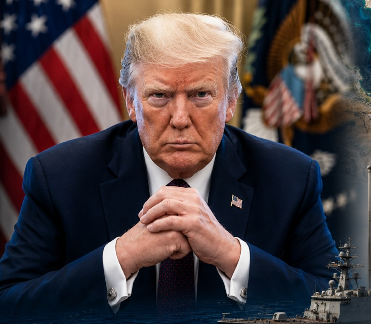 A SU NIVEL MÁS BAJO LA APROBACIÓN DE TRUMP LLEGA A 33%