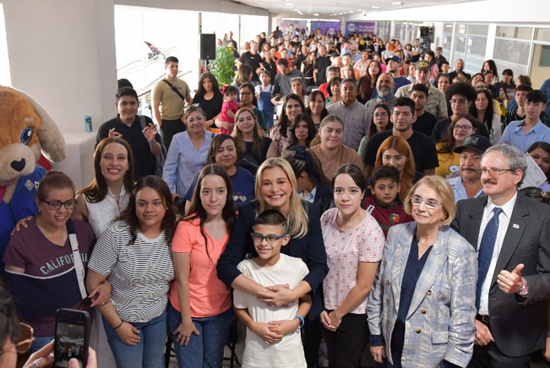 GOBIERNO DE MARU CAMPOS APOYA A NIÑAS, NIÑOS Y ADULTOS CON PROBLEMAS AUDITIVOS A DESARROLLARSE Y CONSTRUIR SUS SUEÑOS