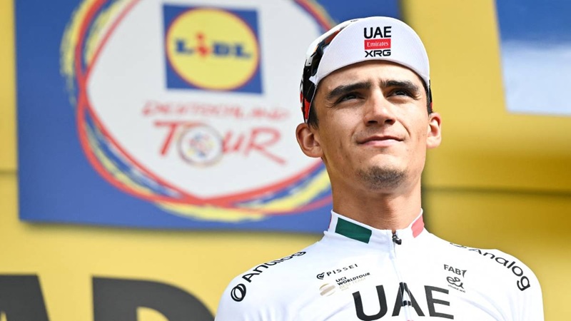 ISAAC DEL TORO INICIA CON EL PIE DERECHO EL TOUR DE ALEMANIA 2026