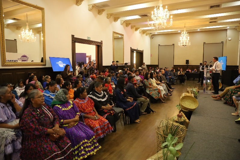 ENTREGA ESTADO INCENTIVOS PARA FORTALECER LAS ACTIVIDADES PRODUCTIVAS DE MIEMBROS DE LOS PUEBLOS INDÍGENAS
