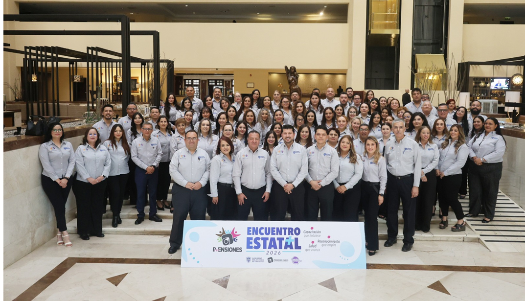 CONSOLIDA PENSIONES CIVILES ENCUENTRO ESTATAL PREVENSIONES PARA FORTALECER POLÍTICAS DE SALUD