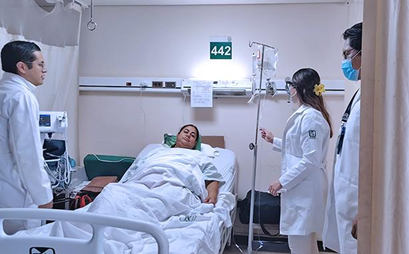 IMSS VERACRUZ OPERÓ CON ÉXITO A PACIENTE CON HERNIA DIAFRAGMÁTICA GIGANTE