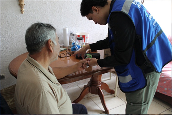 RECONOCE GOBIERNO MUNICIPAL LA LABOR DE LOS PROMOTORES DE SALUD DEL IMPAS