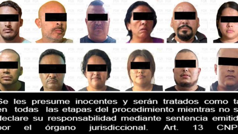 EN OPERATIVO CONTRA “EL TÍO LAKO, HAY  12 DETENIDOS