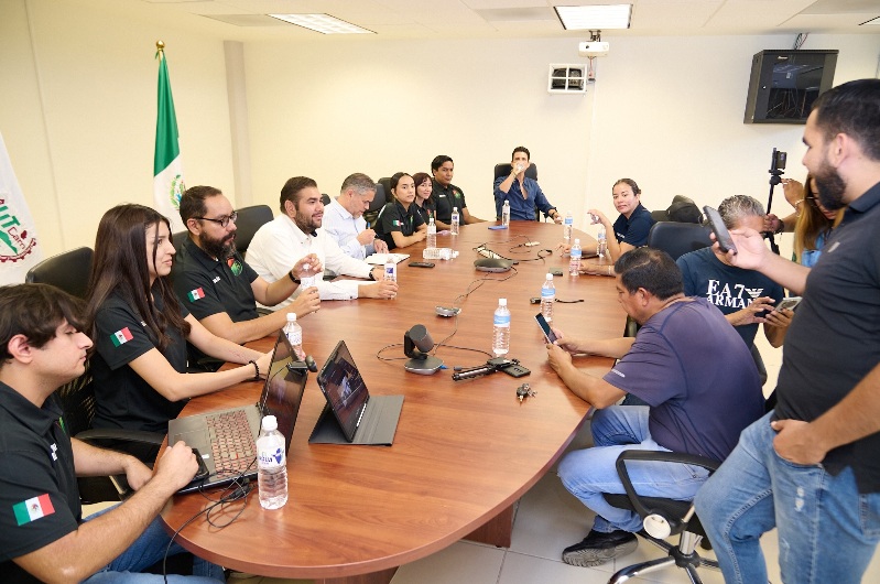 ESTUDIANTES LLEVARÁN A ESPAÑA PROYECTO DE INTELIGENCIA ARTIFICIAL DESARROLLADO EN CAMARGO