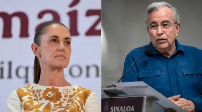 EL MENSAJE DE CLAUDIA SHEINBAUM TRAS EL REGRESO DE ROCHA A LA GUBERNATURA