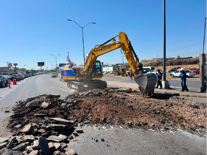 INICIA GOBIERNO DEL ESTADO CONSTRUCCIÓN DEL PASO INFERIOR TECNOLÓGICO–LOS ARCOS
