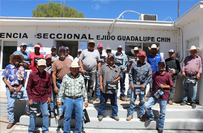 CAPACITA MUNICIPIO A PRODUCTORES DE LA ZONA RURAL EN PROTOCOLO CONTRA EL GUSANO BARRENADOR