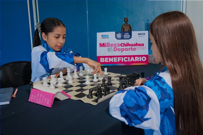 APOYA MI BECA CHIHUAHUA DEPORTE A MÁS DE MIL INTEGRANTES DE LA COMUNIDAD DEPORTIVA